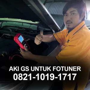 Aki Gs Untuk Fortuner