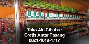 Toko Aki Cibubur – Gratis Antar Pasang Accu Mobil