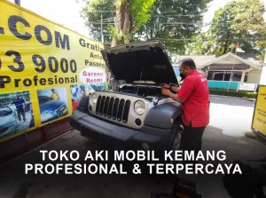 Toko Aki Mobil Kemang – Profesional dan Terpercaya