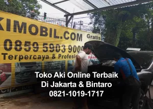 Toko Aki Online Terbaik Jakarta & Bintaro