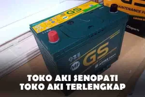 Toko Aki Senopati | Toko Aki Mobil Terlengkap & Profesional