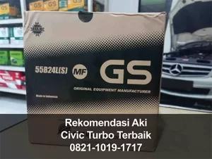 Rekomendasi Aki Civic Turbo Terbaik – Bergaransi Resmi