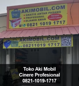 Toko Aki Mobil Cinere Profesional – Gratis Antar Pasang