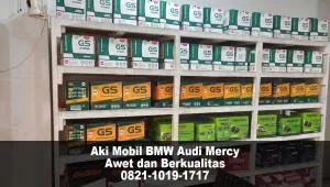 Aki Mobil BMW Mercy Audi Awet Murah Terlengkap Berkualitas