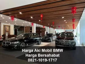 Aki Mobil BMW Terlengkap – Harga Bersahabat
