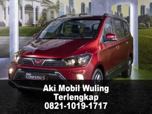 Aki Mobil Wuling Terlengkap – Gratis Antar Pasang