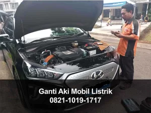 Ganti Aki Mobil Listrik – Gratis Antar Pasang Ke Lokasi Anda