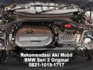 Rekomendasi Aki BMW Seri 2 Original – Gratis Antar Pasang