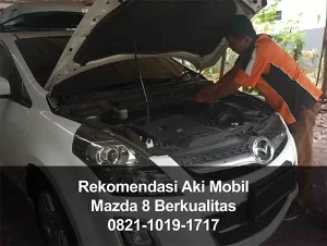 Rekomendasi Aki Mobil Mazda 8 Berkualitas – Bergaransi Resmi