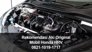 Rekomendasi Aki Original Mobil Honda HRV – Berkualitas