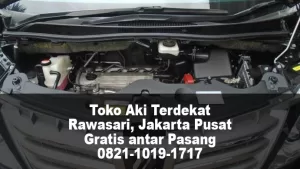 Toko Aki Terdekat Rawasari – Gratis Antar Pasang