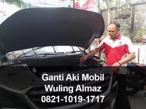 Ganti Aki Mobil Wuling Almaz – Gratis Antar Pasang