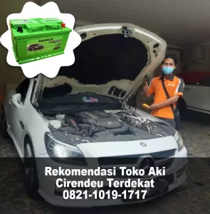 Rekomendasi Toko Aki Cirendeu Terdekat – Gratis Antar Pasang