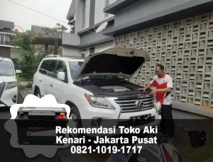 Rekomendasi Toko Aki Kenari Jakarta Pusat – Harga Bersahabat
