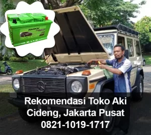 Rekomendasi Toko Aki Cideng Jakarta Pusat – Gratis Antar Pasang