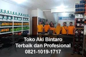 Toko Aki Bintaro Terbaik dan Profesional