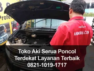 Toko Aki Serua Poncol Terdekat Layanan Terbaik