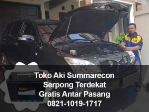 Toko Aki Summarecon Serpong Terdekat Gratis Antar Pasang
