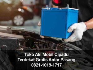 Toko Aki Mobil Cipadu Terdekat Gratis Antar Pasang