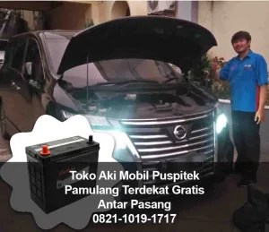 Toko Aki Mobil Puspitek Pamulang Terdekat Gratis Antar Pasang