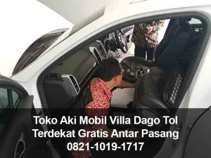 Toko Aki Mobil Villa Dago Tol Terdekat Gratis Antar Pasang