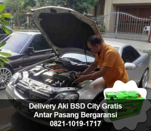 Delivery Aki BSD City Gratis Antar Pasang Bergaransi
