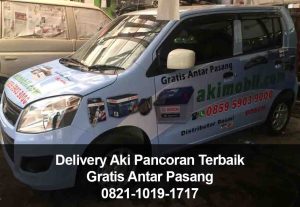 Delivery Aki Pancoran Terbaik Gratis Antar Pasang
