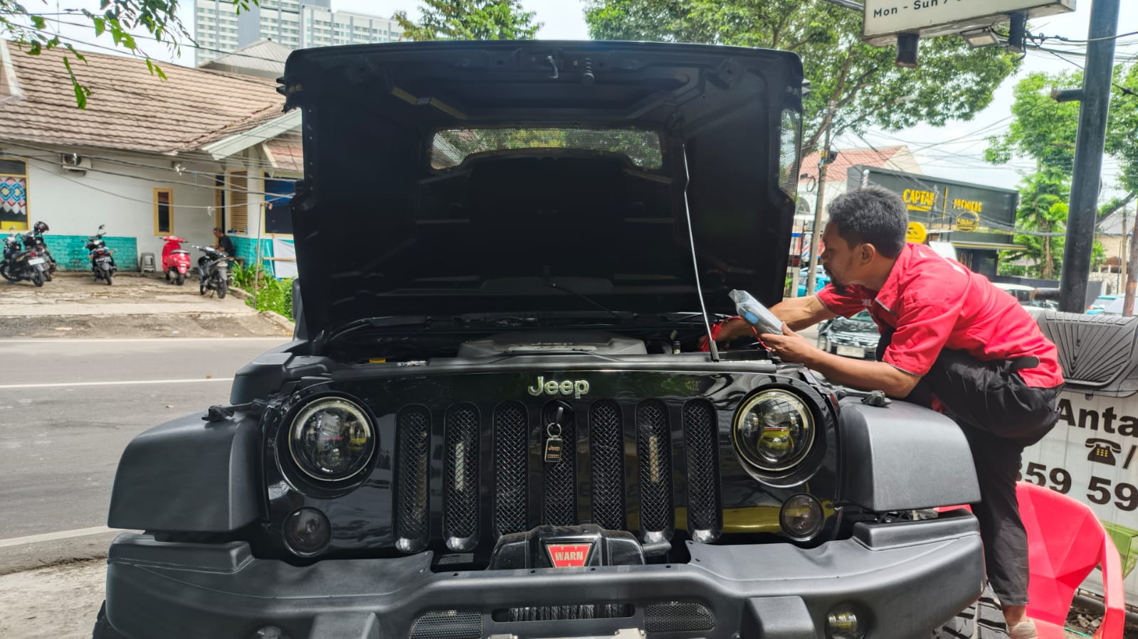 Toko aki gatot subroto terdekat sudah di percayai sejak 2003