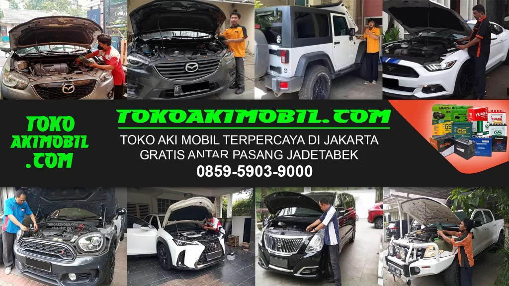 layanan toko aki mobil terbaik terpercaya