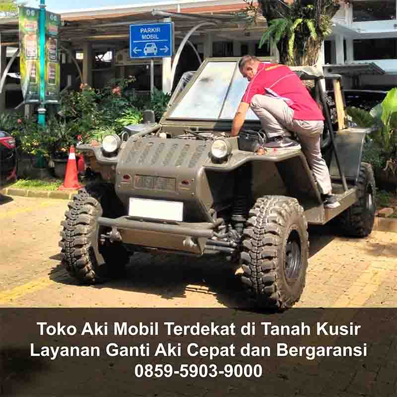 Toko Aki Mobil Terdekat di Tanah Kusir – Layanan Ganti Aki Cepat dan Bergaransi